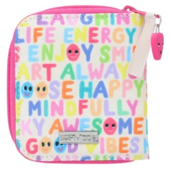 Depesche 11974 TOPModel Portemonnaie SELFLOVE Geldbörse Good Vibes Wörter -Nicii Plusch Geschaft 11974 4