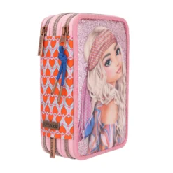 Depesche 11977 TOPModel 3-Fach Federtasche SEVENTIES Candy Pink Glitzernd Hippie 10 Depesche 11977 TOPModel 3-Fach Federtasche SEVENTIES Candy Pink Glitzernd Hippie -Nicii Plusch Geschaft 11977 3m4mTiF28fqA6s