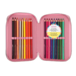 Depesche 11977 TOPModel 3-Fach Federtasche SEVENTIES Candy Pink Glitzernd Hippie 12 Depesche 11977 TOPModel 3-Fach Federtasche SEVENTIES Candy Pink Glitzernd Hippie -Nicii Plusch Geschaft 11977 56peJPSAN7RIJH