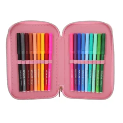 Depesche 11977 TOPModel 3-Fach Federtasche SEVENTIES Candy Pink Glitzernd Hippie 13 Depesche 11977 TOPModel 3-Fach Federtasche SEVENTIES Candy Pink Glitzernd Hippie -Nicii Plusch Geschaft 11977 6UZPqa8y0sQM9I