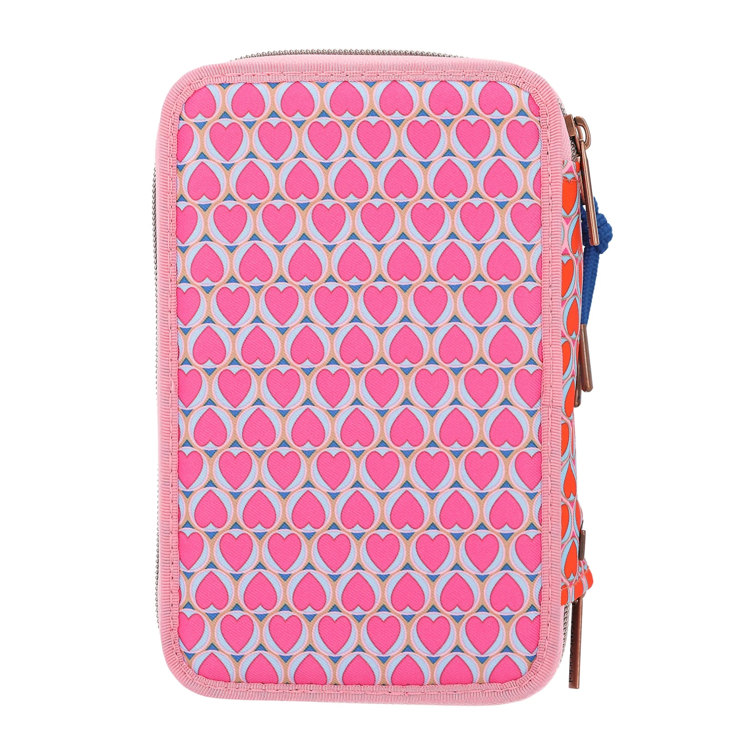 Depesche 11977 TOPModel 3-Fach Federtasche SEVENTIES Candy Pink Glitzernd Hippie 8 Depesche 11977 TOPModel 3-Fach Federtasche SEVENTIES Candy Pink Glitzernd Hippie – Bild 8