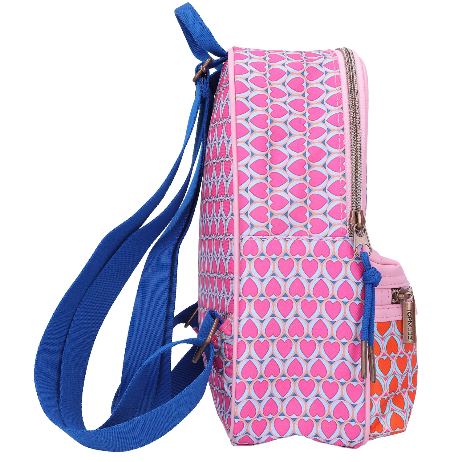 Depesche 11978 TOPModel Kleiner Rucksack SEVENTIES Candy Pink Hippie 4 Depesche 11978 TOPModel Kleiner Rucksack SEVENTIES Candy Pink Hippie – Bild 4