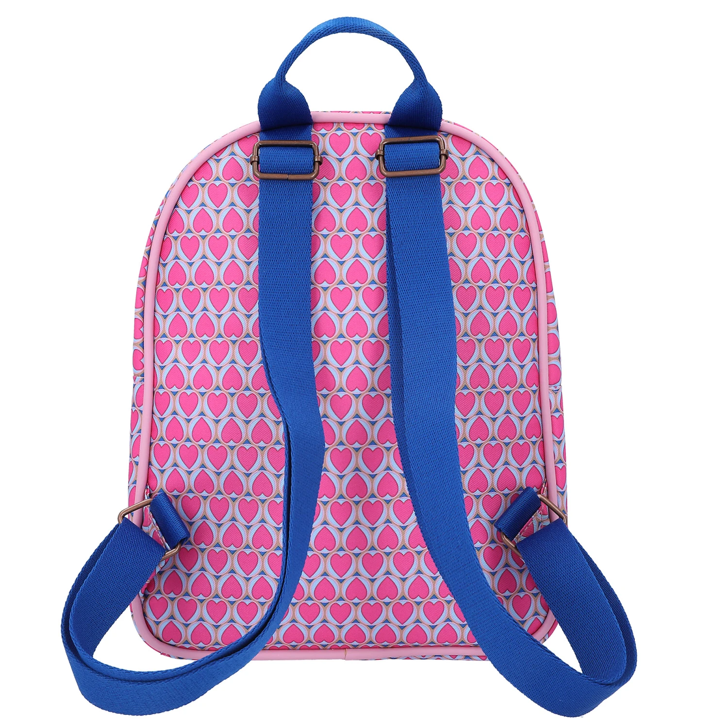 Depesche 11978 TOPModel Kleiner Rucksack SEVENTIES Candy Pink Hippie 5 Depesche 11978 TOPModel Kleiner Rucksack SEVENTIES Candy Pink Hippie – Bild 5