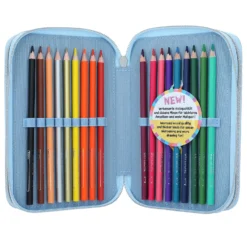 Depesche 11988 TOPModel 3-Fach Federtasche ICEWORLD Eisprinzessin Mit Eisbär 12 Depesche 11988 TOPModel 3-Fach Federtasche ICEWORLD Eisprinzessin Mit Eisbär -Nicii Plusch Geschaft 11988 5