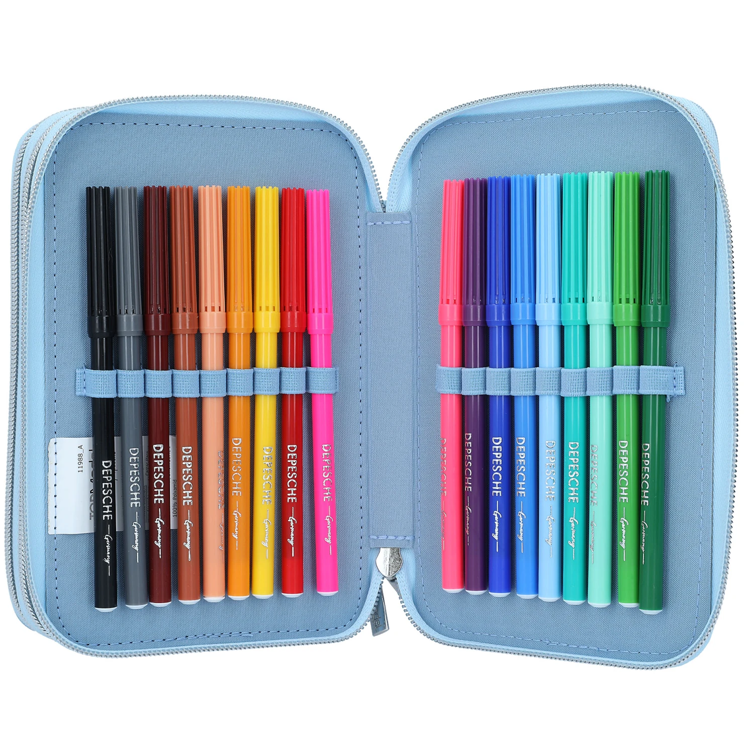 Depesche 11988 TOPModel 3-Fach Federtasche ICEWORLD Eisprinzessin Mit Eisbär 6 Depesche 11988 TOPModel 3-Fach Federtasche ICEWORLD Eisprinzessin Mit Eisbär – Bild 6