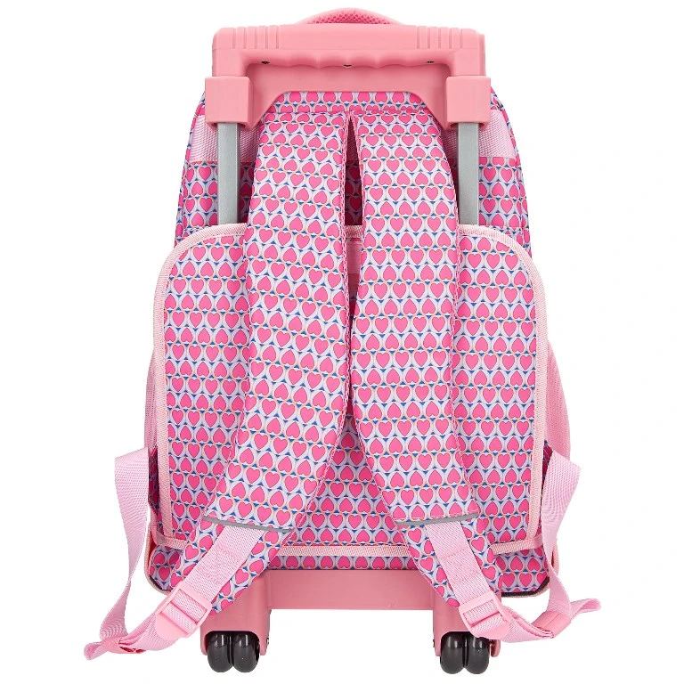 Depesche 11991 TOPModel Schulrucksack Trolley SEVENTIES Candy Pink Hippie 3 Depesche 11991 TOPModel Schulrucksack Trolley SEVENTIES Candy Pink Hippie – Bild 3
