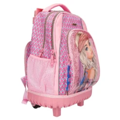 Depesche 11991 TOPModel Schulrucksack Trolley SEVENTIES Candy Pink Hippie 9 Depesche 11991 TOPModel Schulrucksack Trolley SEVENTIES Candy Pink Hippie -Nicii Plusch Geschaft 11991 4