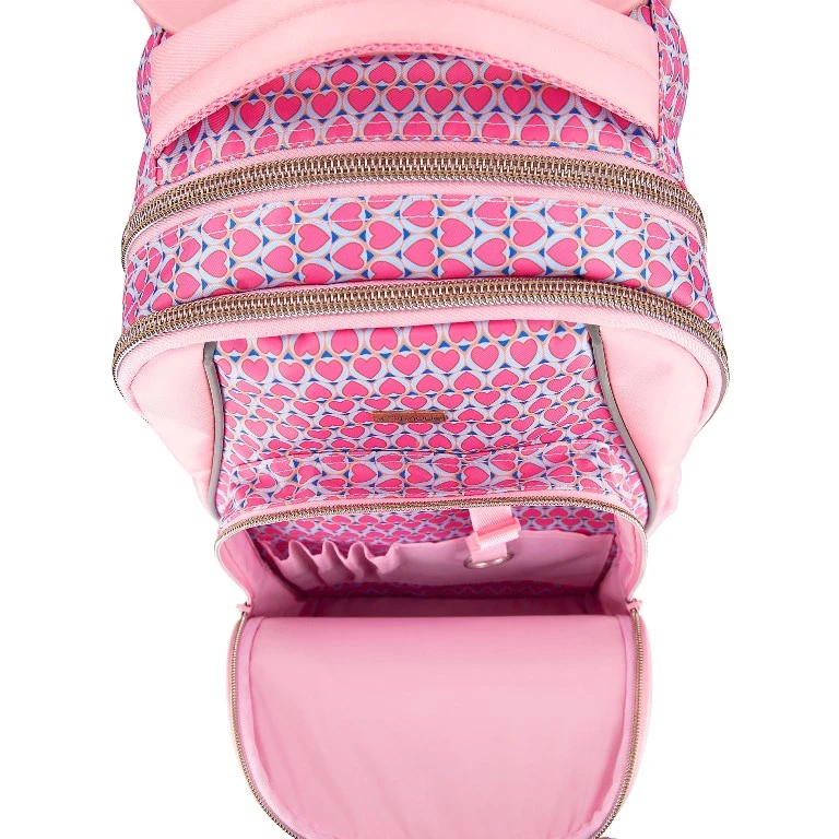 Depesche 11991 TOPModel Schulrucksack Trolley SEVENTIES Candy Pink Hippie 6 Depesche 11991 TOPModel Schulrucksack Trolley SEVENTIES Candy Pink Hippie – Bild 6