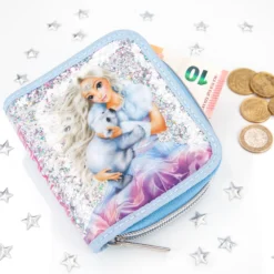Depesche 11994 TOPModel Portemonnaie Geldbörse ICEWORLD Eisprinzessin Eisbär -Nicii Plusch Geschaft 11994 4