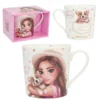 Depesche 12027 TOPModel Tasse Becher CORGI Hund & Hayden Rosa Geschenkverpackung