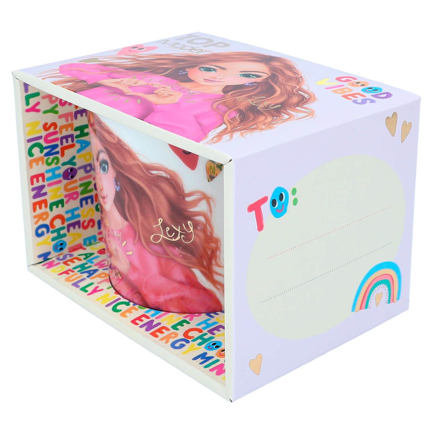 Depesche 12031 TOPModel Becher Tasse SELFLOVE Good Vibes Wörter Have A Great Day 5 Depesche 12031 TOPModel Becher Tasse SELFLOVE Good Vibes Wörter Have A Great Day – Bild 5