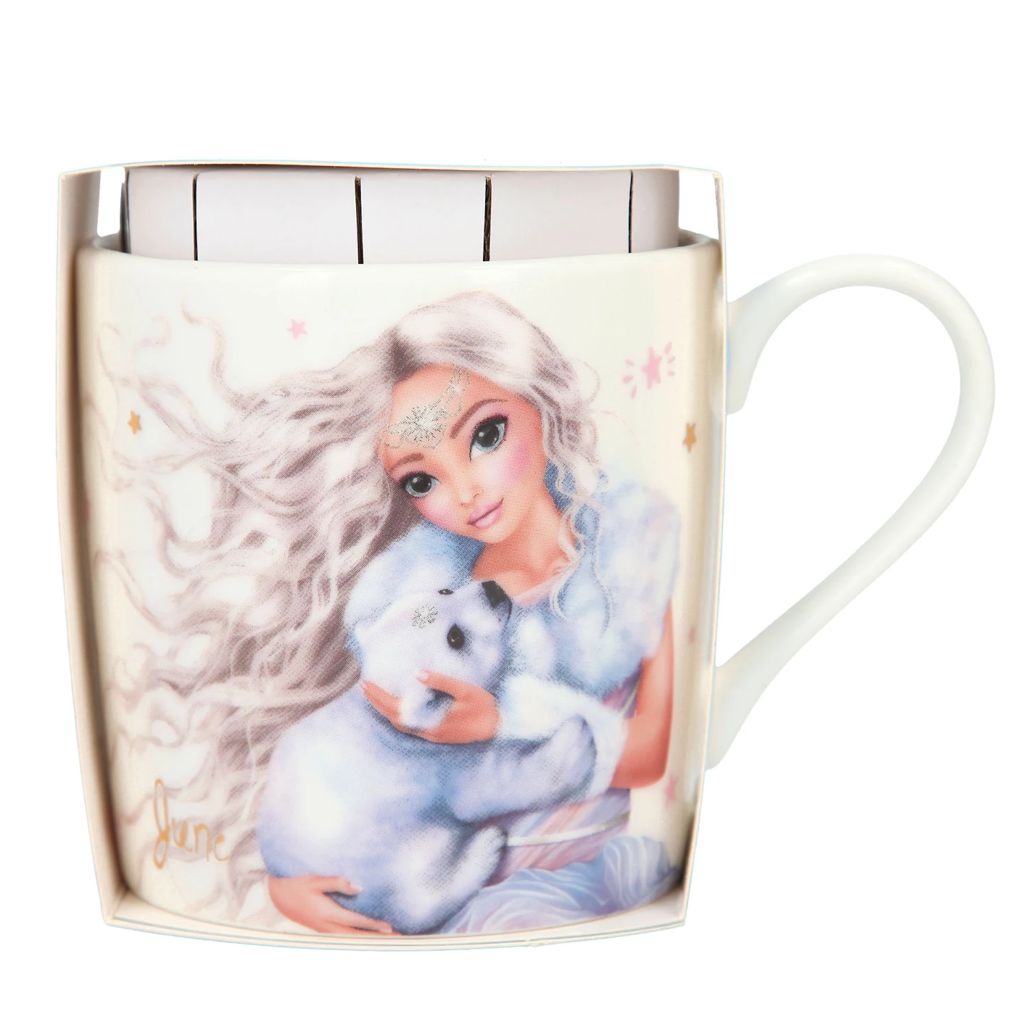Depesche 12033 TOPModel Tasse Becher ICEWORLD Eisprinzessin Mit Eisbär 6 Depesche 12033 TOPModel Tasse Becher ICEWORLD Eisprinzessin Mit Eisbär – Bild 6
