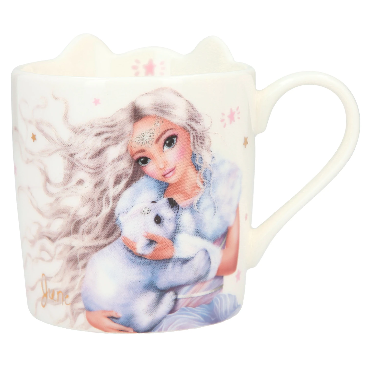 Depesche 12033 TOPModel Tasse Becher ICEWORLD Eisprinzessin Mit Eisbär 2 Depesche 12033 TOPModel Tasse Becher ICEWORLD Eisprinzessin Mit Eisbär – Bild 2