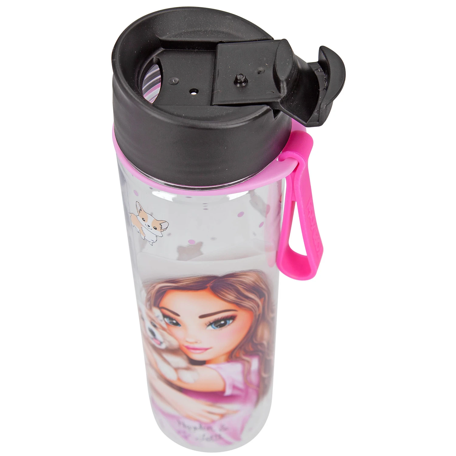 Depesche 12035 TOPModel Trinkflasche CORGI Hund & Hayden Rosa 600ml 4 Depesche 12035 TOPModel Trinkflasche CORGI Hund & Hayden Rosa 600ml – Bild 4