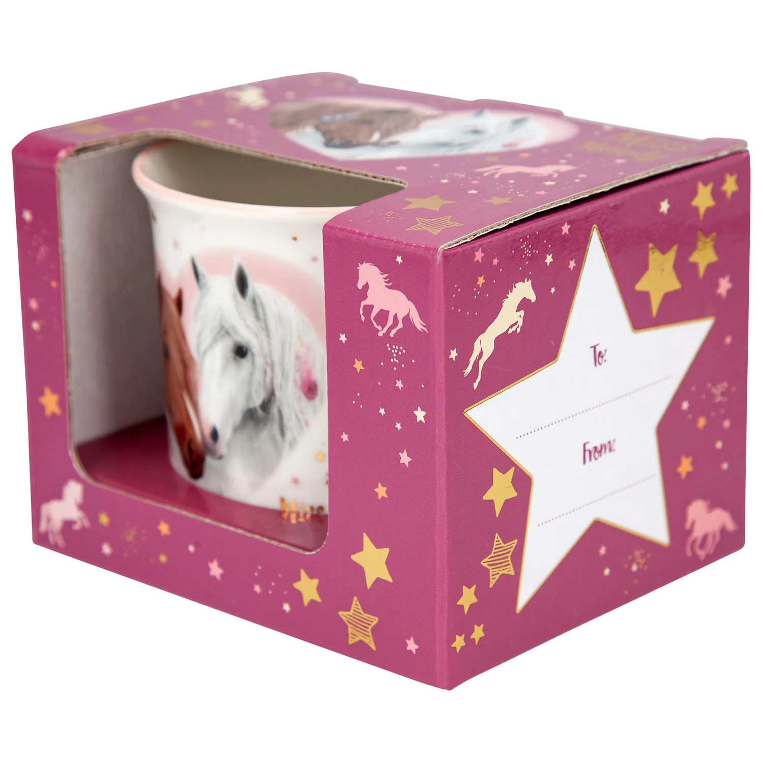 Depesche 12037 Pferd Miss Melody Tasse Becher WILD HORSES You & Me Zwei Pferde 2 Depesche 12037 Pferd Miss Melody Tasse Becher WILD HORSES You & Me Zwei Pferde – Bild 2