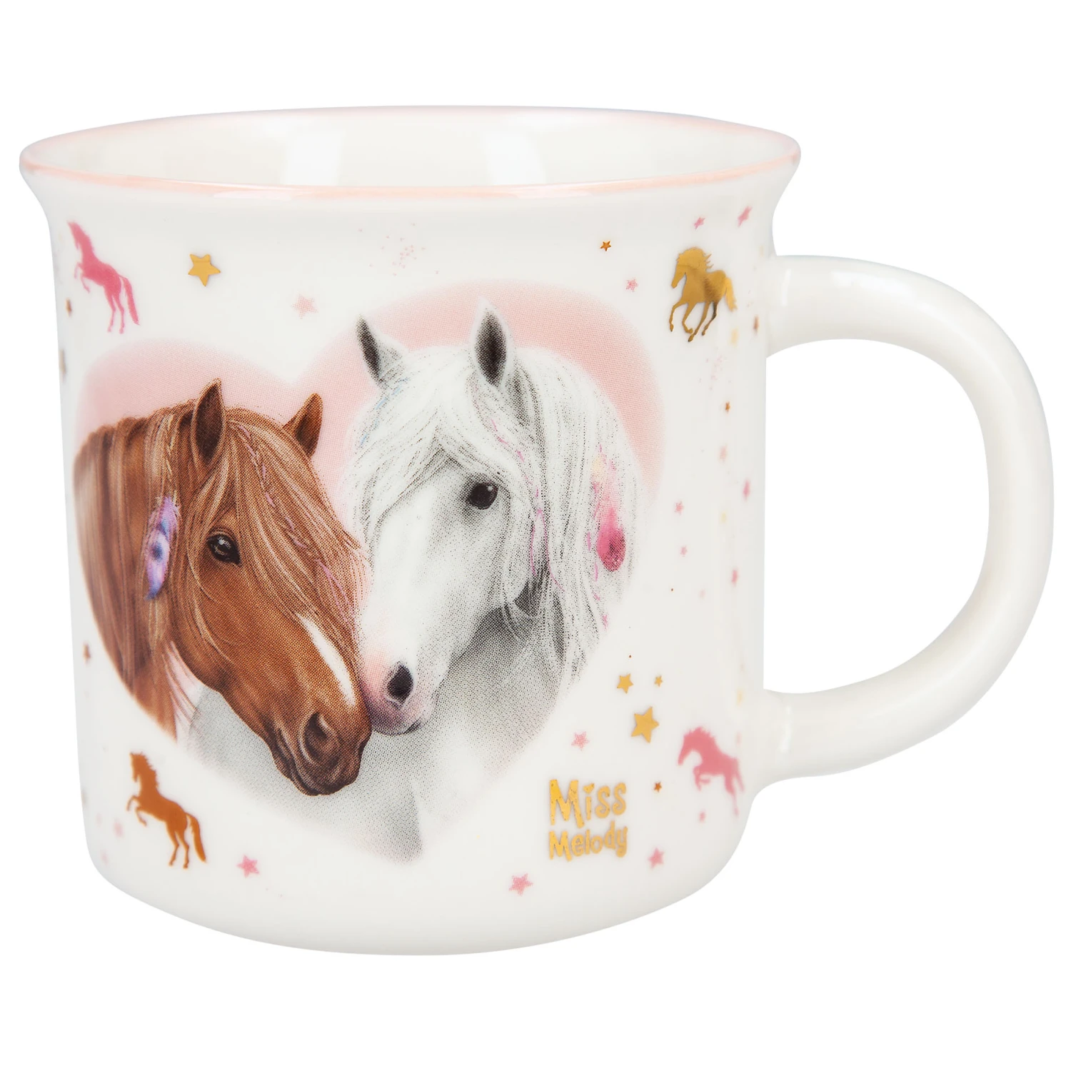 Depesche 12037 Pferd Miss Melody Tasse Becher WILD HORSES You & Me Zwei Pferde 3 Depesche 12037 Pferd Miss Melody Tasse Becher WILD HORSES You & Me Zwei Pferde – Bild 3