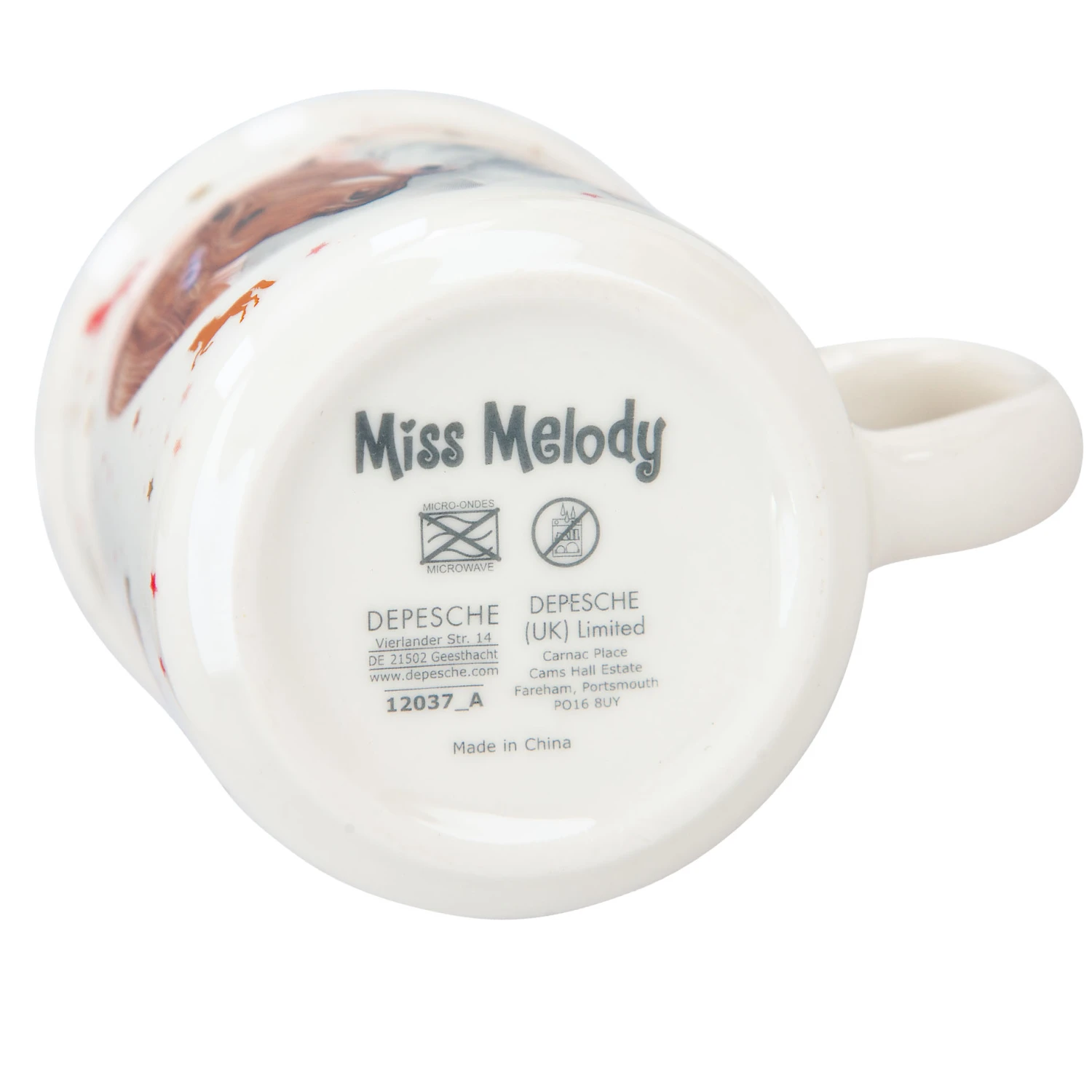 Depesche 12037 Pferd Miss Melody Tasse Becher WILD HORSES You & Me Zwei Pferde 6 Depesche 12037 Pferd Miss Melody Tasse Becher WILD HORSES You & Me Zwei Pferde – Bild 6