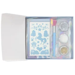 Depesche 12043 TOPModel Glitzer Tattoo Set ICEWORLD Eisprinzessin Mit Eisbär 10 Depesche 12043 TOPModel Glitzer Tattoo Set ICEWORLD Eisprinzessin Mit Eisbär -Nicii Plusch Geschaft 12043 4