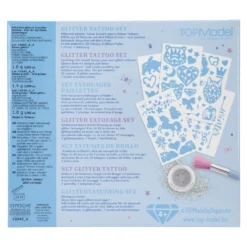 Depesche 12043 TOPModel Glitzer Tattoo Set ICEWORLD Eisprinzessin Mit Eisbär 13 Depesche 12043 TOPModel Glitzer Tattoo Set ICEWORLD Eisprinzessin Mit Eisbär -Nicii Plusch Geschaft 12043 7