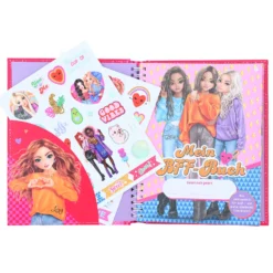 Depesche 12046 TOPModel Beste Freundinnen Buch BFF-Buch Fragen Rätsel Tests Spaß -Nicii Plusch Geschaft 12046 4
