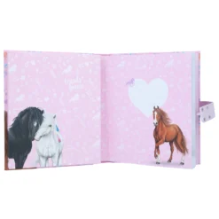 Depesche 12051 Pferd Miss Melody Tagebuch Mit Code Und Sound Braunes Pferd Pelly -Nicii Plusch Geschaft 12051 4