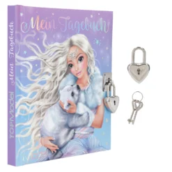 Depesche 12054 TOPModel Tagebuch Mit Schloss ICEWORLD Eisprinzessin Mit Eisbär -Nicii Plusch Geschaft 12054 3