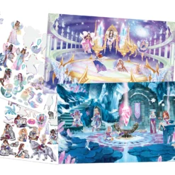 Depesche 12061 TOPModel Stickerworld ICEWORLD Eisprinzessin Eisbär Aufkleberspaß -Nicii Plusch Geschaft 12061 4