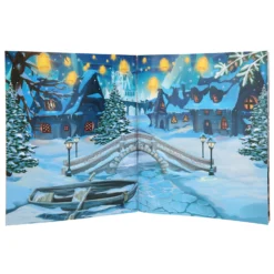 Depesche 12061 TOPModel Stickerworld ICEWORLD Eisprinzessin Eisbär Aufkleberspaß -Nicii Plusch Geschaft 12061 5