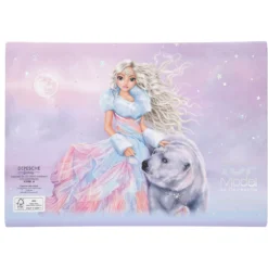 Depesche 12080 TOPModel Briefpapier In Fächermappe ICEWORLD Eisprinzessin Eisbär -Nicii Plusch Geschaft 12080 7