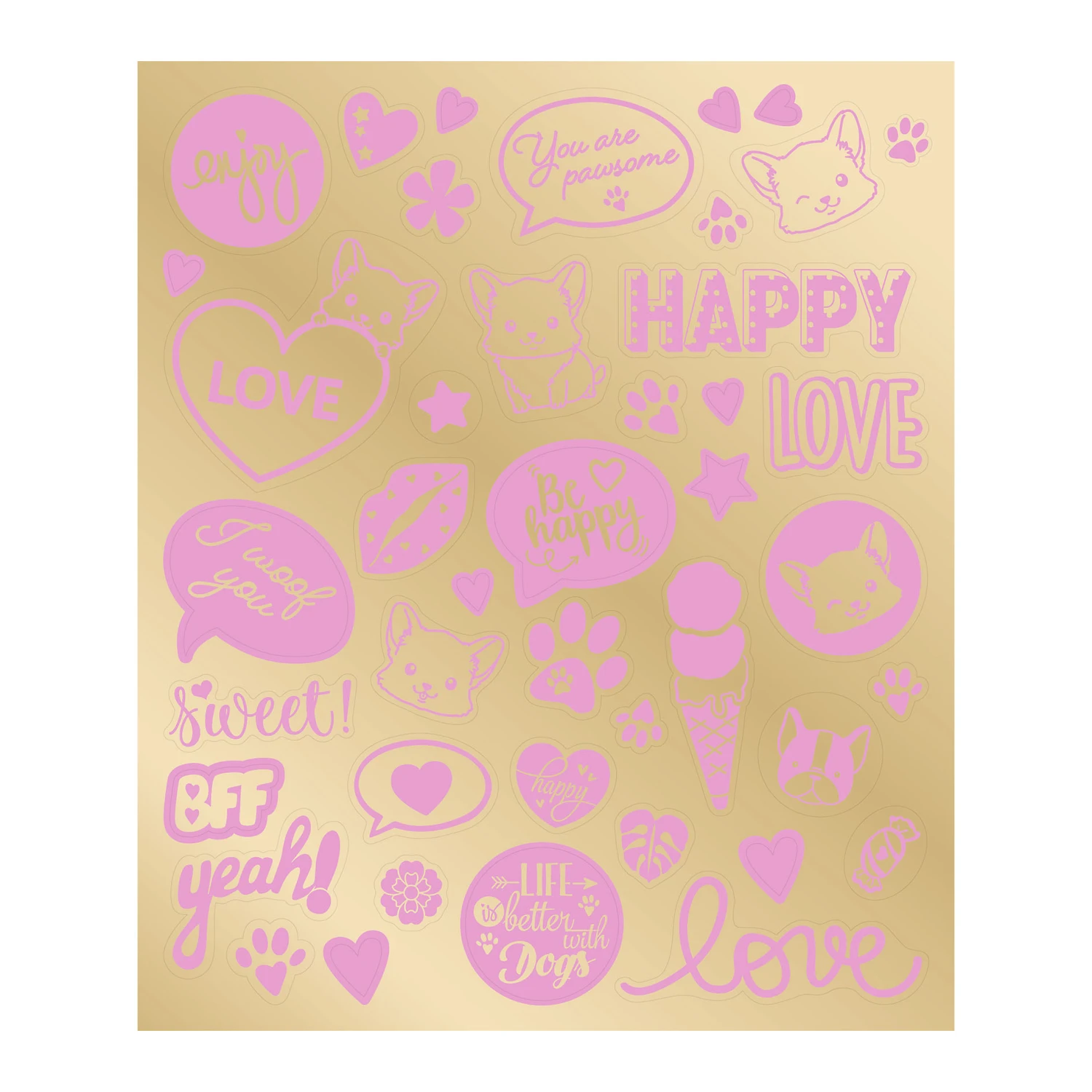 Depesche 12083 TOPModel Malbuch CORGI Hund & Hayden Rosa Colouring Book 4 Depesche 12083 TOPModel Malbuch CORGI Hund & Hayden Rosa Colouring Book – Bild 4