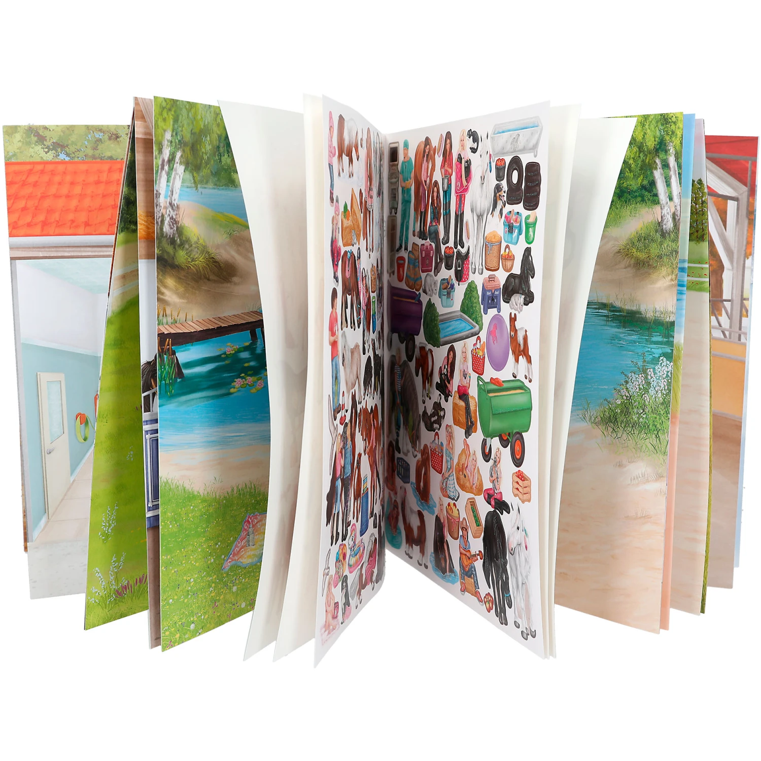 Depesche 12130 Pferd Miss Melody Stickerworld Aufkleber-Spaß Pferde Reiten 3 Depesche 12130 Pferd Miss Melody Stickerworld Aufkleber-Spaß Pferde Reiten – Bild 3