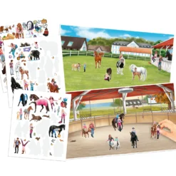 Depesche 12130 Pferd Miss Melody Stickerworld Aufkleber-Spaß Pferde Reiten 7 Depesche 12130 Pferd Miss Melody Stickerworld Aufkleber-Spaß Pferde Reiten -Nicii Plusch Geschaft 12130 4