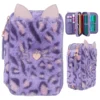 Depesche 12148 TOPModel 3-Fach Federtasche LILAC LEO LOVE Katze Katzenohren Lila