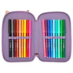 Depesche 12148 TOPModel 3-Fach Federtasche LILAC LEO LOVE Katze Katzenohren Lila 12 Depesche 12148 TOPModel 3-Fach Federtasche LILAC LEO LOVE Katze Katzenohren Lila -Nicii Plusch Geschaft 12148 6I6403b5hAVEbq