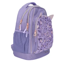 Depesche 12150 TOPModel Schulrucksack LILAC LEO LOVE Katze Katzenohren Lila -Nicii Plusch Geschaft 12150 3