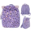 Depesche 12151 TOPModel Rucksack LILAC LEO LOVE Katze Katzenohren Lila Freizeit