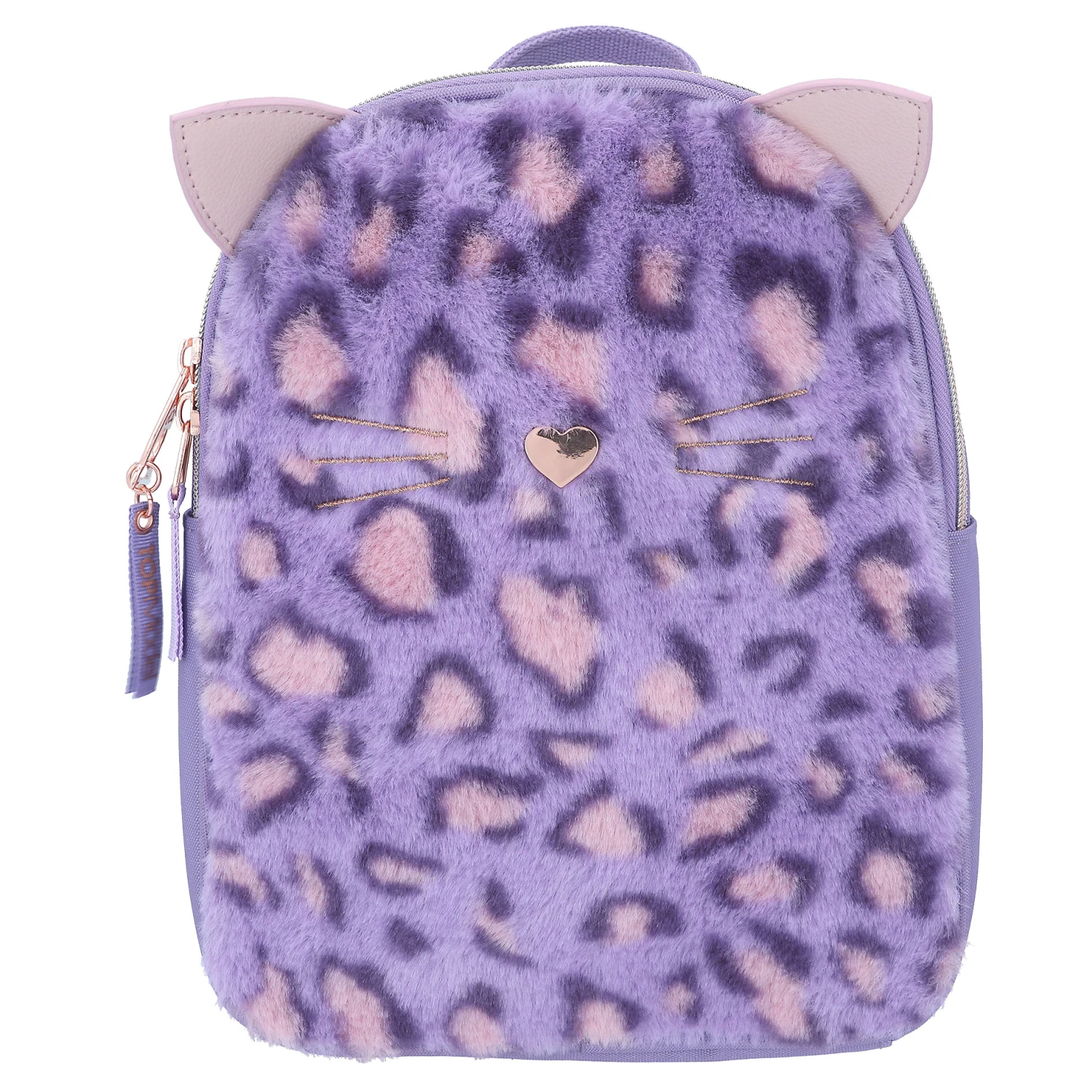Depesche 12151 TOPModel Rucksack LILAC LEO LOVE Katze Katzenohren Lila Freizeit 2 Depesche 12151 TOPModel Rucksack LILAC LEO LOVE Katze Katzenohren Lila Freizeit – Bild 2