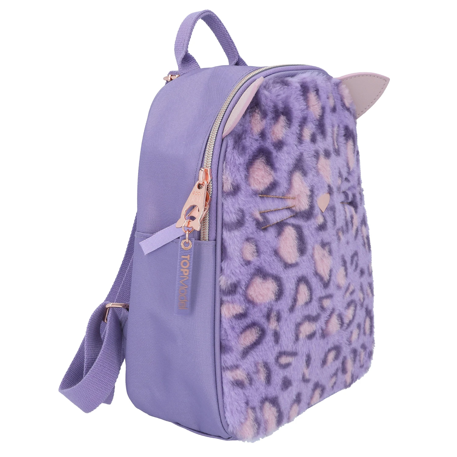 Depesche 12151 TOPModel Rucksack LILAC LEO LOVE Katze Katzenohren Lila Freizeit 3 Depesche 12151 TOPModel Rucksack LILAC LEO LOVE Katze Katzenohren Lila Freizeit – Bild 3