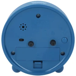 Depesche 12155 Dino World Wecker Blau Dinosaurier T-REX Lautlos Mit Lichtfunktion -Nicii Plusch Geschaft 12155 6