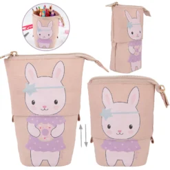 Depesche 12161 Princess Prinzessin Mimi Schlamper Stiftemäppchen Hase Nelly