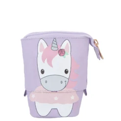 Depesche 12162 Princess Prinzessin Mimi Schlamper Stiftemäppchen Einhorn Bonny Pony -Nicii Plusch Geschaft 12162 3