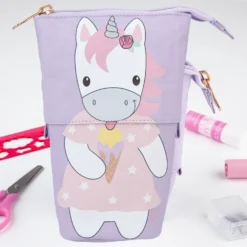 Depesche 12162 Princess Prinzessin Mimi Schlamper Stiftemäppchen Einhorn Bonny Pony -Nicii Plusch Geschaft 12162 5