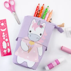 Depesche 12162 Princess Prinzessin Mimi Schlamper Stiftemäppchen Einhorn Bonny Pony -Nicii Plusch Geschaft 12162 6