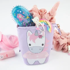 Depesche 12162 Princess Prinzessin Mimi Schlamper Stiftemäppchen Einhorn Bonny Pony -Nicii Plusch Geschaft 12162 8