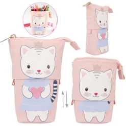 Depesche 12163 Princess Prinzessin Mimi Schlamper Stiftemäppchen Katze Lou