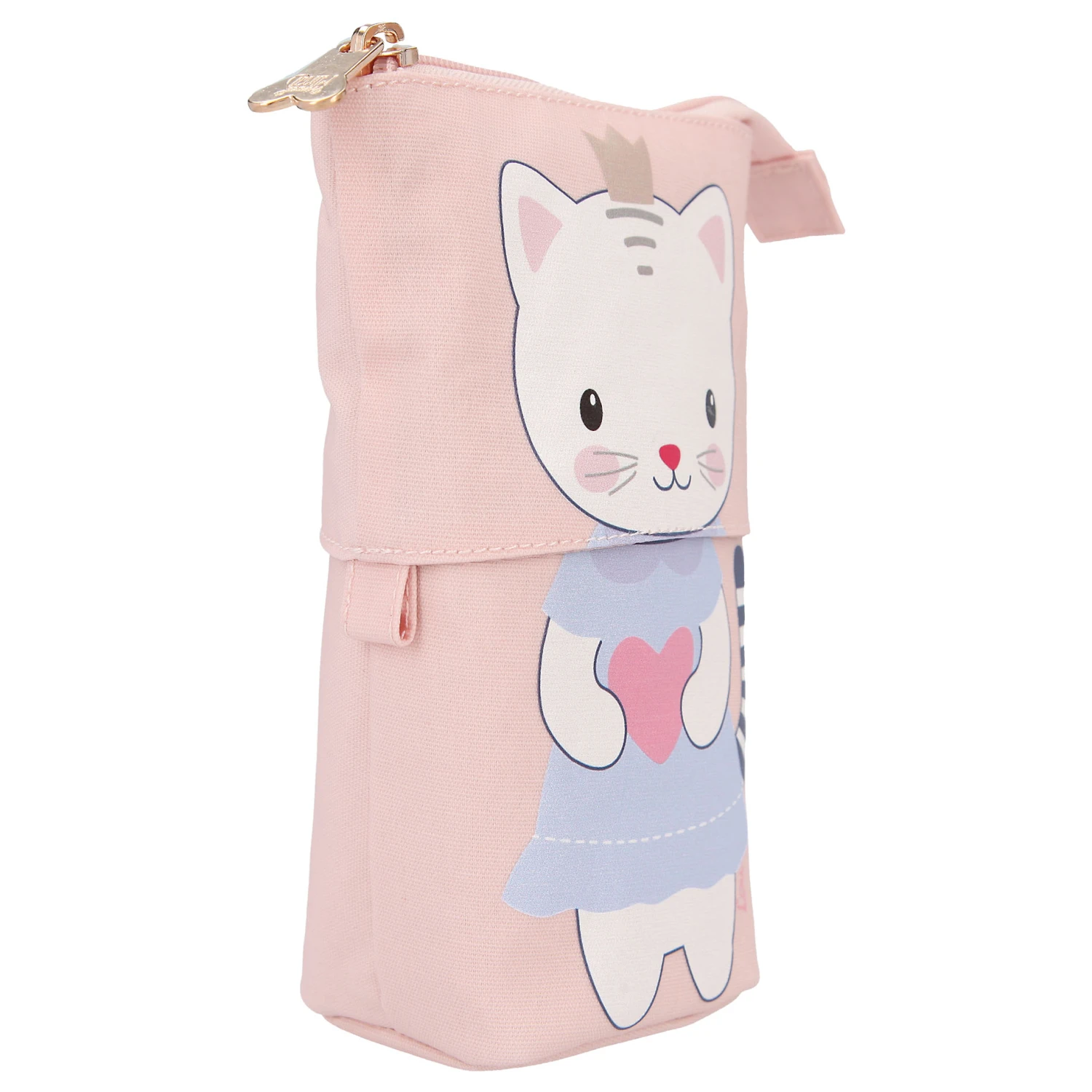 Depesche 12163 Princess Prinzessin Mimi Schlamper Stiftemäppchen Katze Lou 4 Depesche 12163 Princess Prinzessin Mimi Schlamper Stiftemäppchen Katze Lou – Bild 4