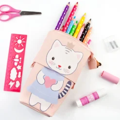 Depesche 12163 Princess Prinzessin Mimi Schlamper Stiftemäppchen Katze Lou 14 Depesche 12163 Princess Prinzessin Mimi Schlamper Stiftemäppchen Katze Lou -Nicii Plusch Geschaft 12163 6