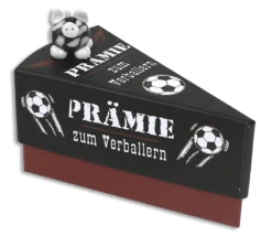 Geschenkschachtel Tortenstück - Prämie Zum Verballern 1291
