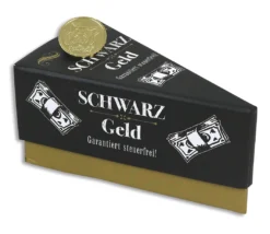 Geschenkschachtel Tortenstück - Schwarzgeld / Garantiert Steuerfrei 1293