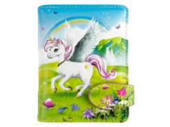 Bb Klostermann Geldbeutel Geldbörse 15001 Nania Pegasus Regenbogen